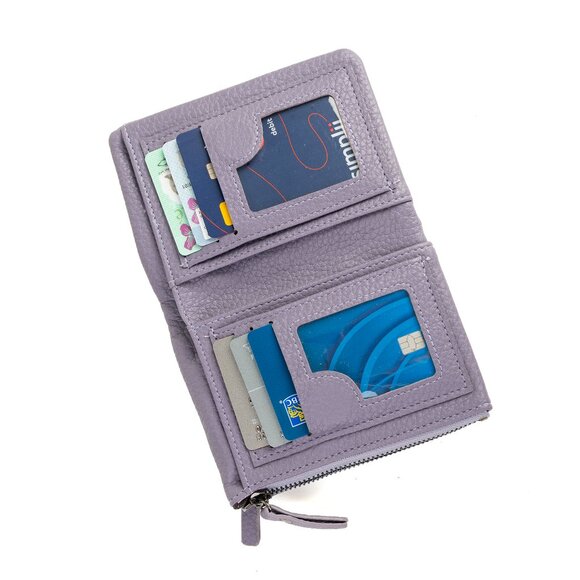 Wallets for Women, RFID Small Ladies Wallet,  Coin pouch Multi Card - Picture 3 of 3